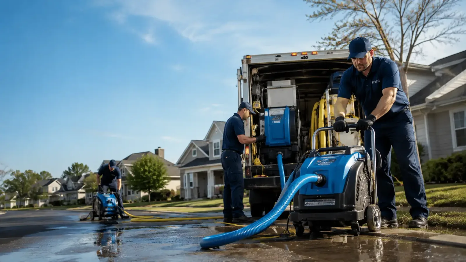 Flood Damage Cleanup in Laurel Hill, FL